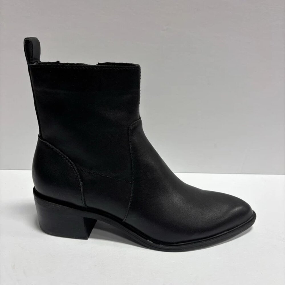 Dolce Vita Black Ankle Boots